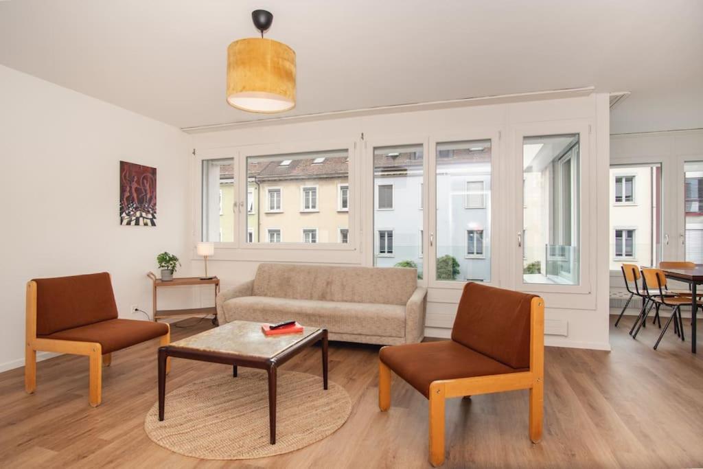 Spacious Apartment Next To Rhine Bázel Kültér fotó