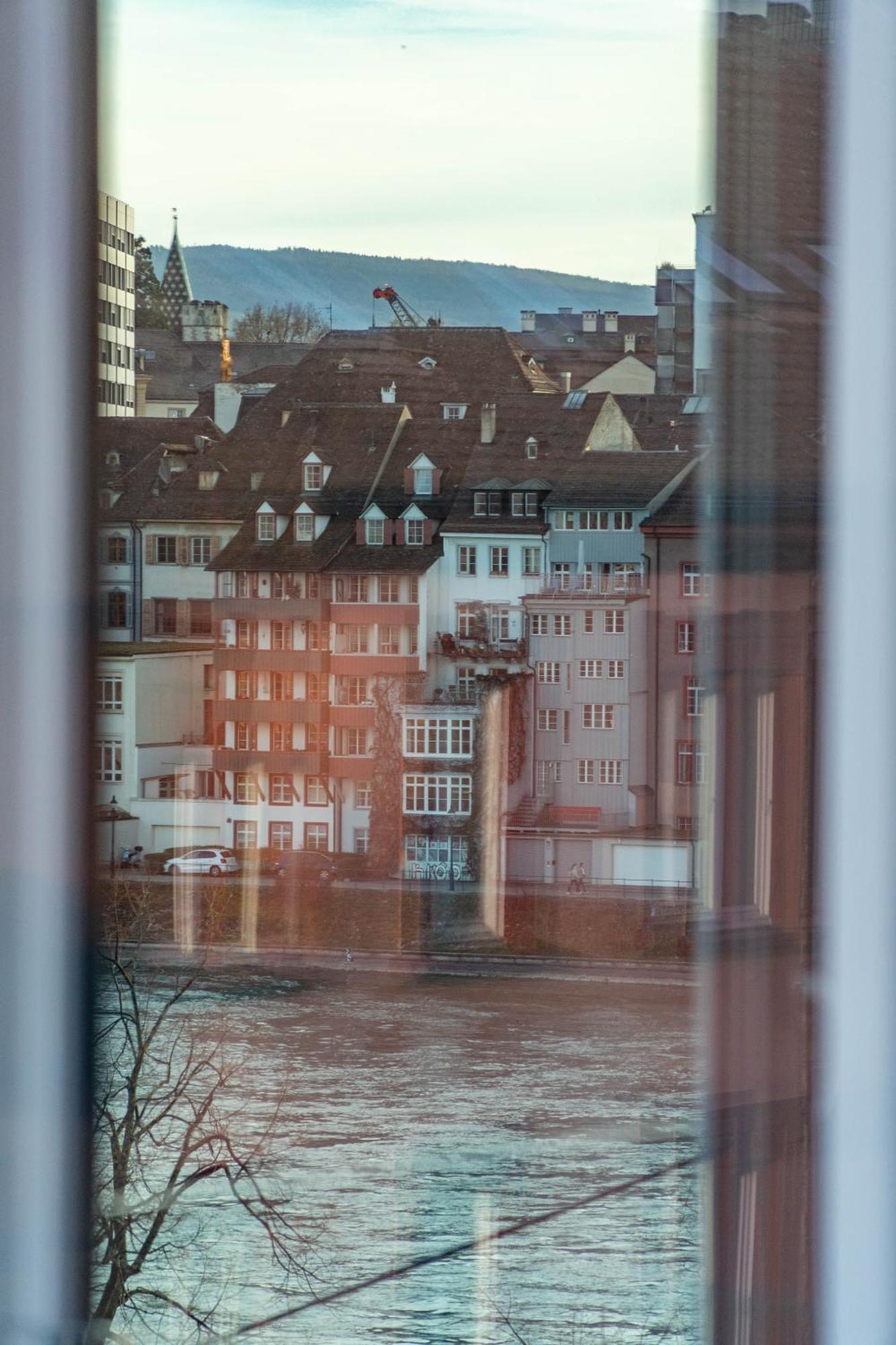 Spacious Apartment Next To Rhine Bázel Kültér fotó